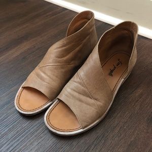 Free People Leather Flats